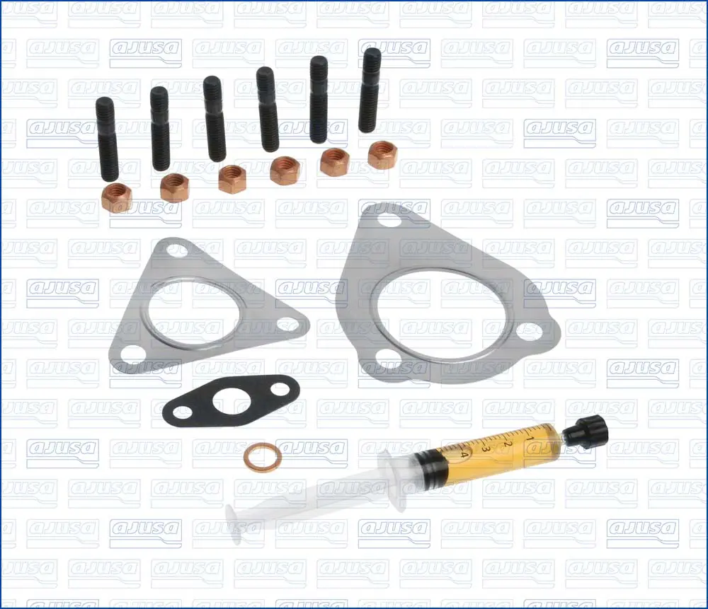 монтажен комплект, турбина AJUSA               
