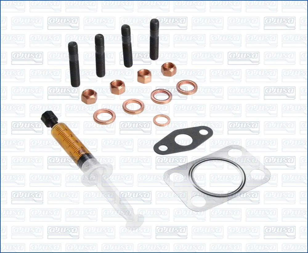 монтажен комплект, турбина AJUSA               