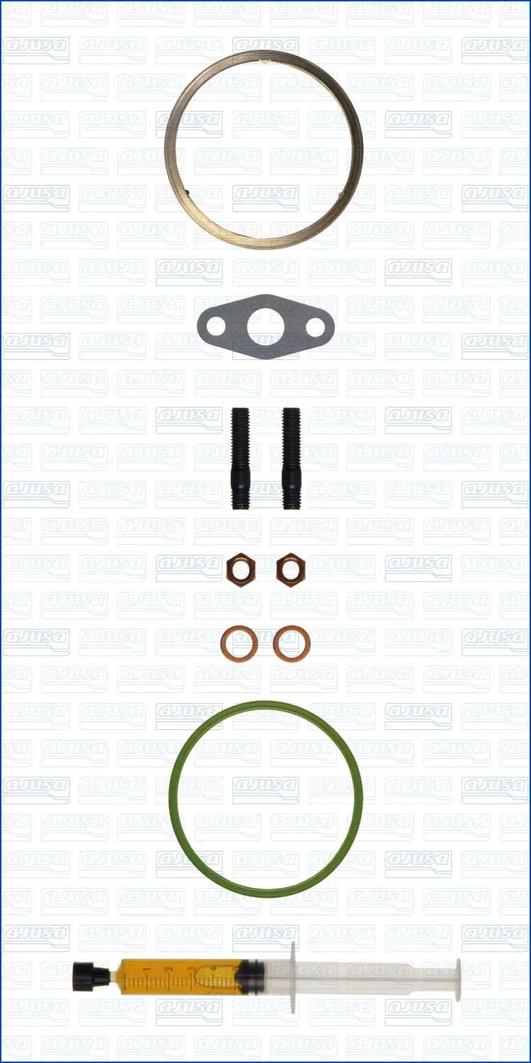 монтажен комплект, турбина AJUSA               