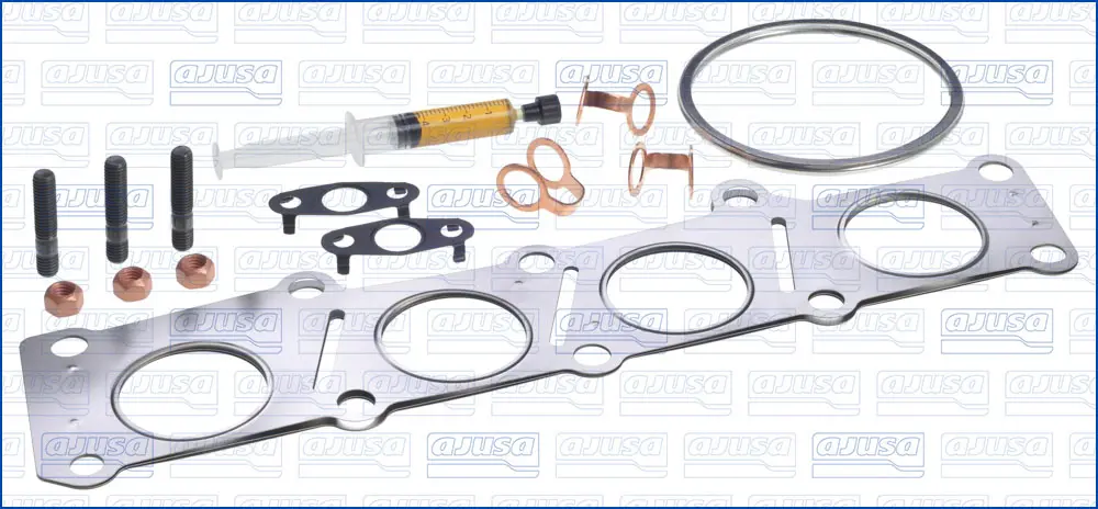 монтажен комплект, турбина AJUSA               