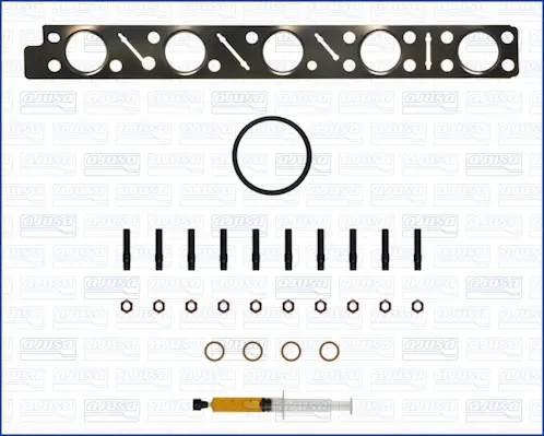 монтажен комплект, турбина AJUSA               