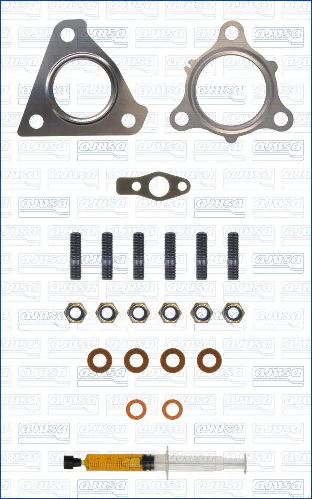 монтажен комплект, турбина AJUSA               