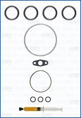 монтажен комплект, турбина AJUSA               