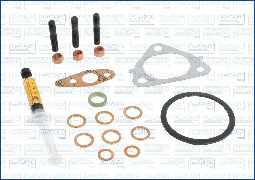 монтажен комплект, турбина AJUSA               