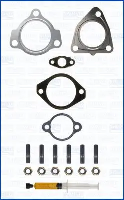 монтажен комплект, турбина AJUSA               