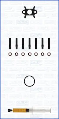 монтажен комплект, турбина AJUSA               