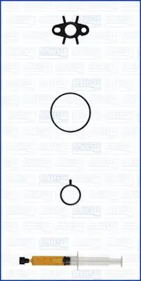 монтажен комплект, турбина AJUSA               