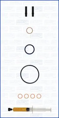 монтажен комплект, турбина AJUSA               