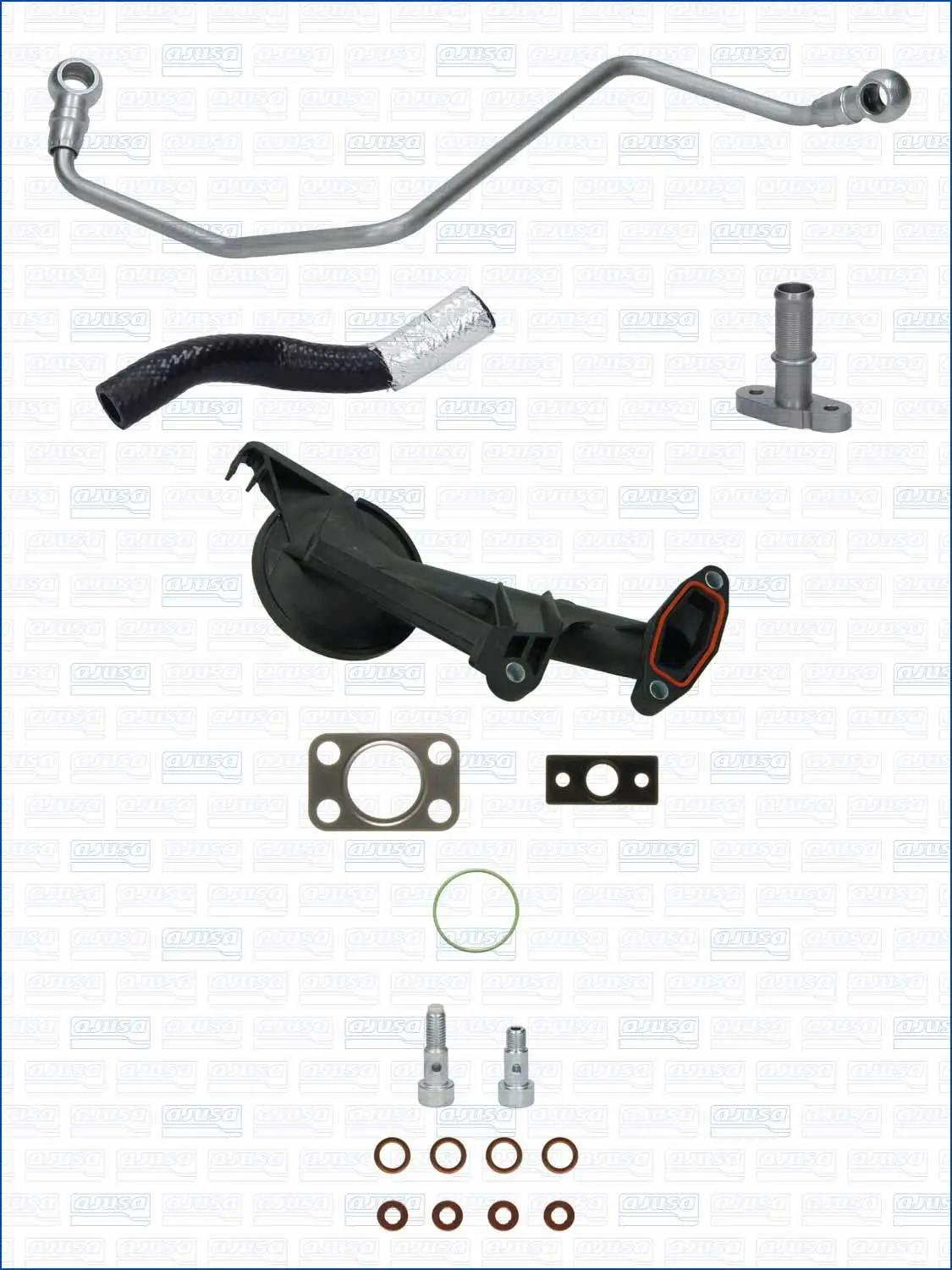 монтажен комплект, турбина AJUSA               