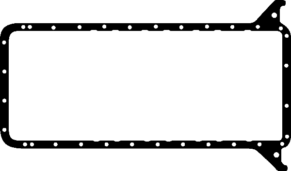 уплътнение, маслена вана (картер) CORTECO             