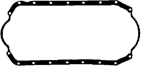 уплътнение, маслена вана (картер) CORTECO             