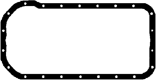 уплътнение, маслена вана (картер) CORTECO             