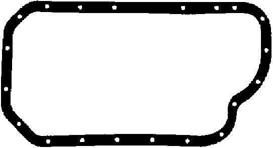 уплътнение, маслена вана (картер) CORTECO             