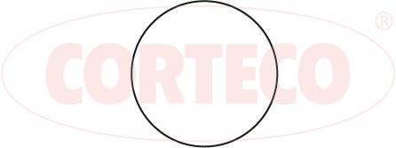 гарнитура, цилиндрова глава CORTECO             