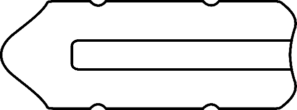 гарнитура, капак на цилиндрова глава CORTECO             