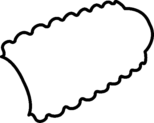 уплътнение, маслена вана (картер) CORTECO             