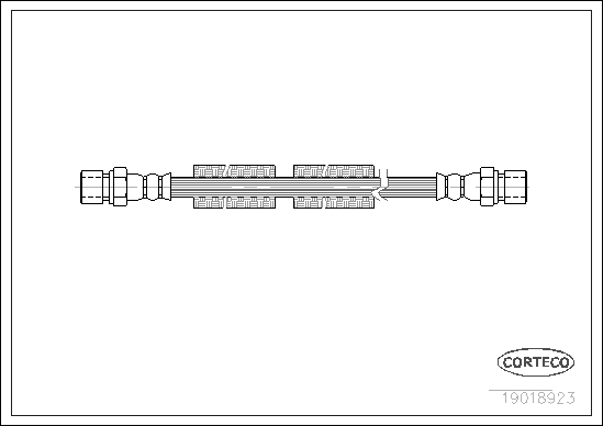спирачен маркуч CORTECO             