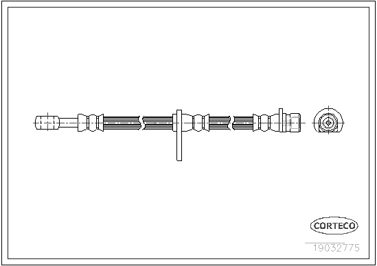 спирачен маркуч CORTECO             