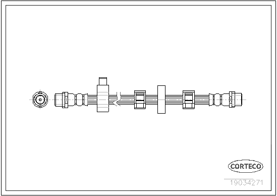 спирачен маркуч CORTECO             