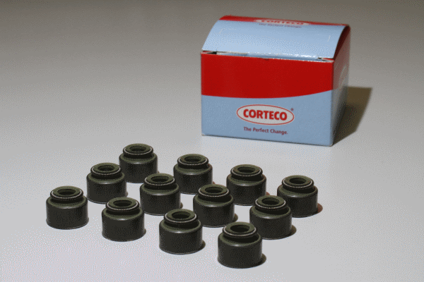 комплект гумички, стъбло на клапана CORTECO             