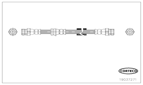 спирачен маркуч CORTECO             