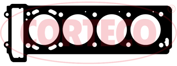 гарнитура, цилиндрова глава CORTECO             