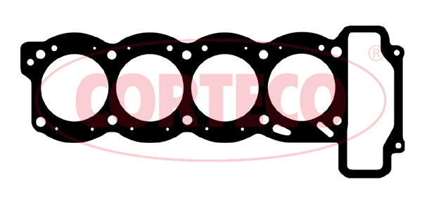 гарнитура, цилиндрова глава CORTECO             