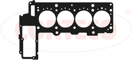 гарнитура, цилиндрова глава CORTECO             