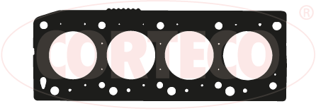 гарнитура, цилиндрова глава CORTECO             