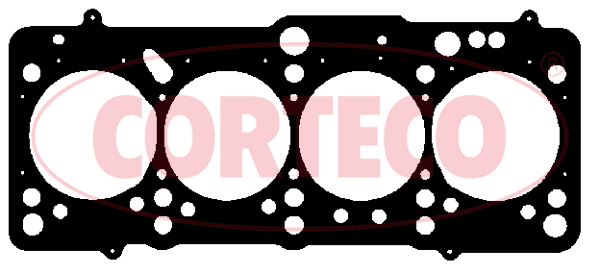 гарнитура, цилиндрова глава CORTECO             