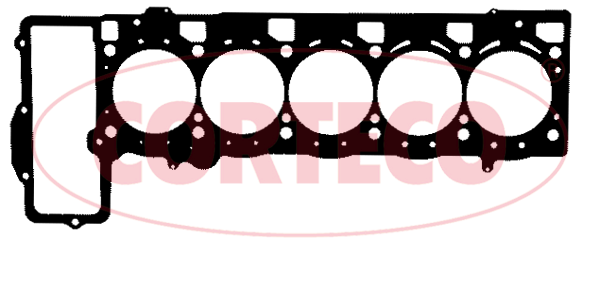 гарнитура, цилиндрова глава CORTECO             