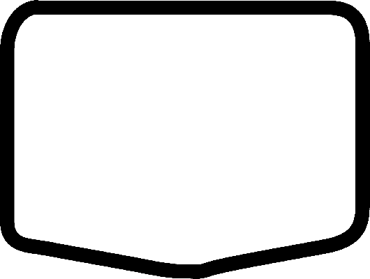 гарнитура, капак на цилиндрова глава CORTECO             