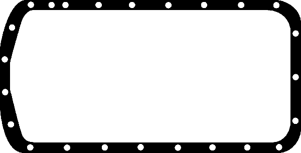 уплътнение, маслена вана (картер) CORTECO             