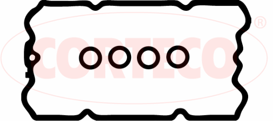 гарнитура, капак на цилиндрова глава CORTECO             