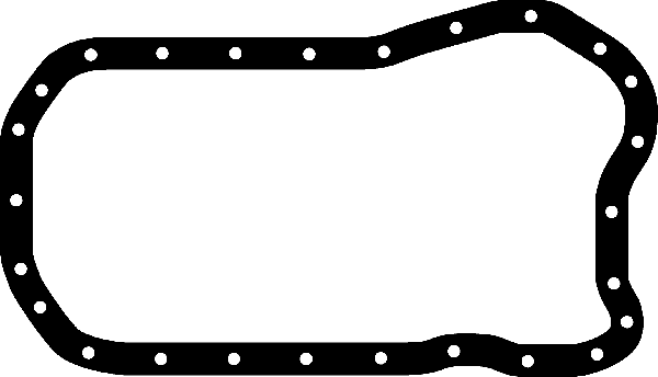 уплътнение, маслена вана (картер) CORTECO             