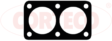 уплътнение, изпускателни тръби CORTECO             