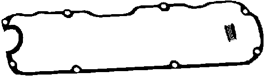 гарнитура, капак на цилиндрова глава CORTECO             