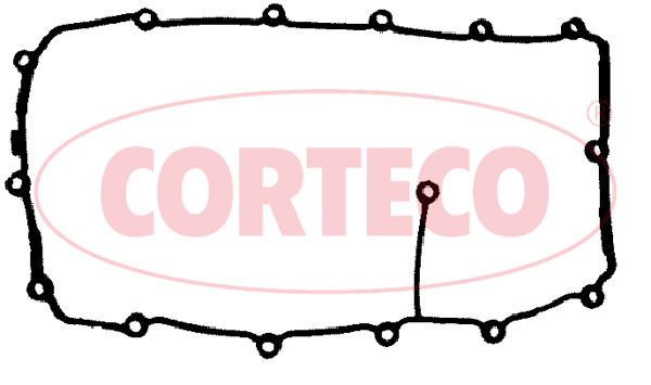 гарнитура, капак на цилиндрова глава CORTECO             