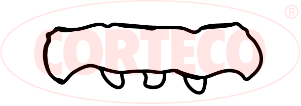 гарнитура, капак на цилиндрова глава CORTECO             