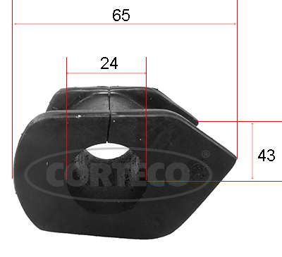 тампони, стаб. щанга CORTECO             