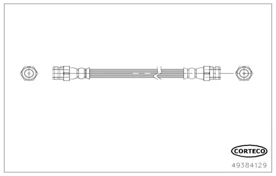 спирачен маркуч CORTECO             
