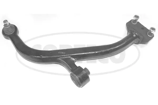 носач, окачване на колелата CORTECO             