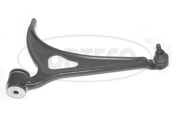 носач, окачване на колелата CORTECO             