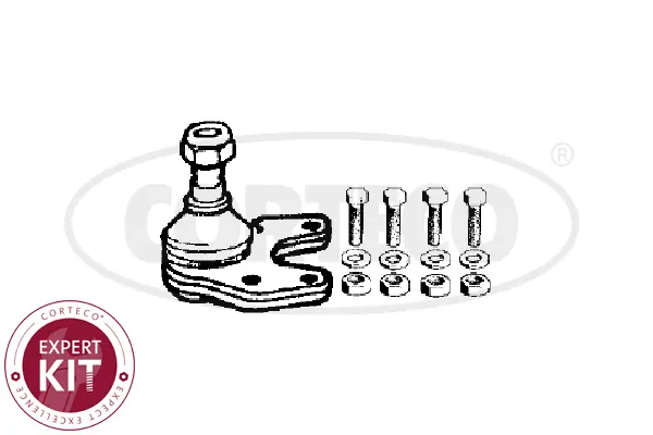 Шарнири CORTECO             