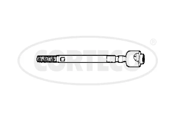 аксиален шарнирен накрайник, напречна кормилна щанга CORTECO             