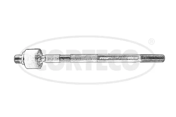 аксиален шарнирен накрайник, напречна кормилна щанга CORTECO             