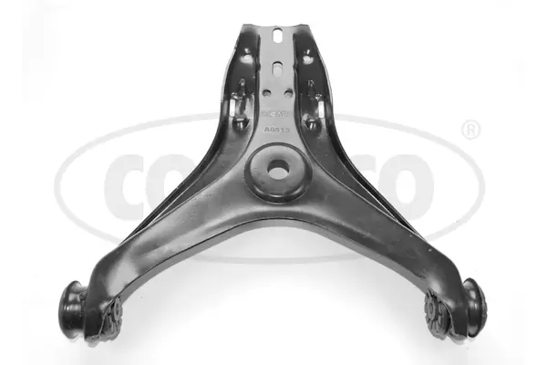 носач, окачване на колелата CORTECO             