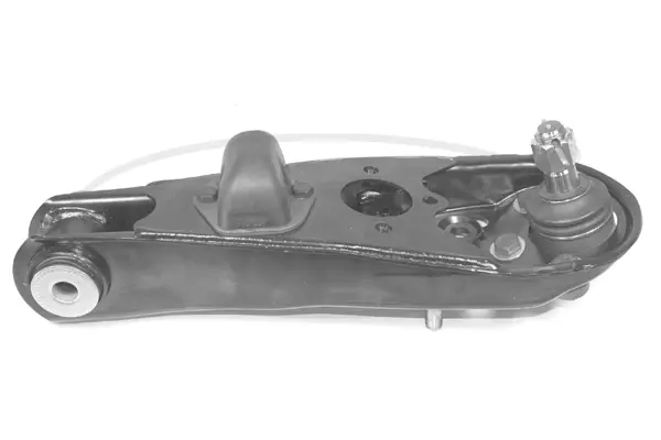 носач, окачване на колелата CORTECO             