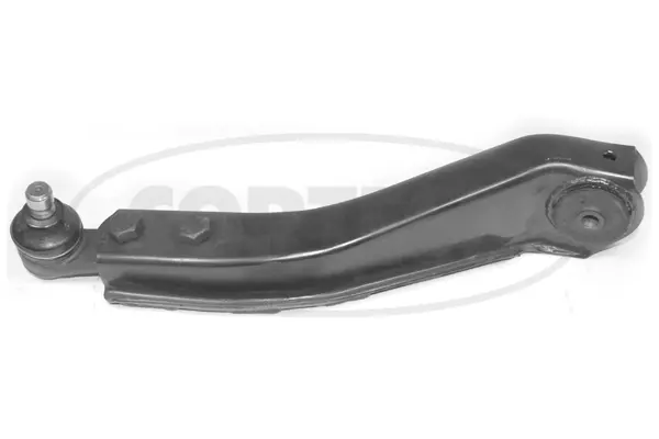 носач, окачване на колелата CORTECO             