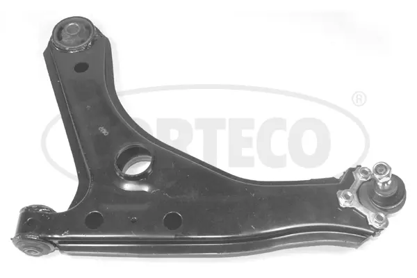 носач, окачване на колелата CORTECO             